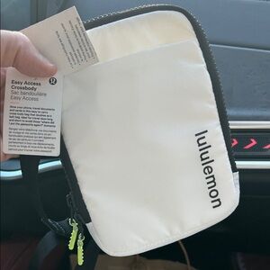 Lululemon White Crossbody Bag